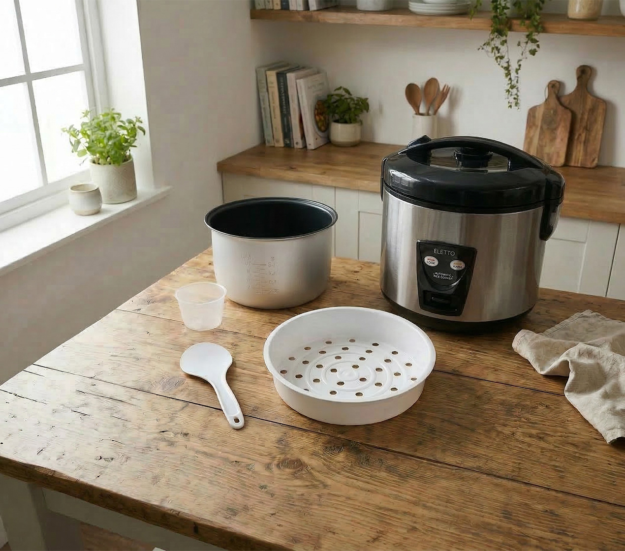 Arrozeira Elétrica 1.8L — imagem 4