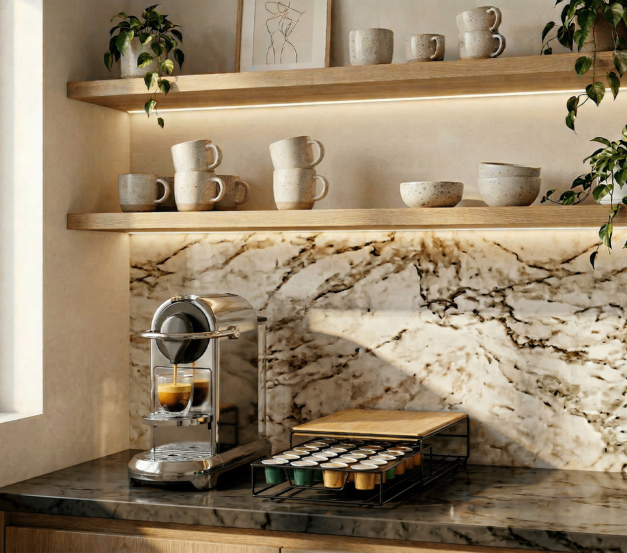 Gaveta 32 Cápsulas Café