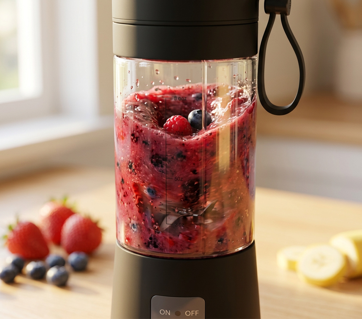Liquidificador Portátil 360ml — imagem 3