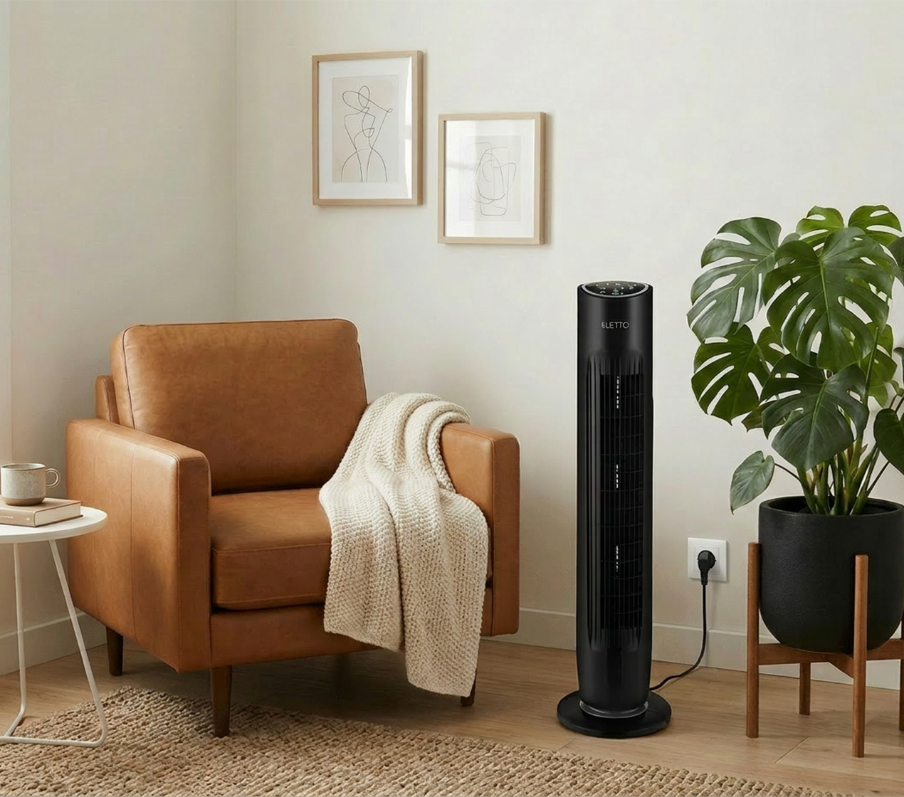 Ventilador Torre 80cm
